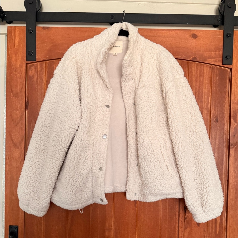 Thread & Supply Sherpa jacket